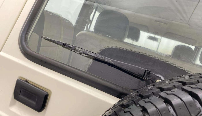 2018 Mahindra Bolero POWER PLUS ZLX, Diesel, Manual, 54,350 km, Rear Wiper