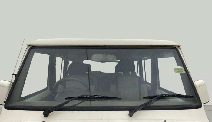 2018 Mahindra Bolero POWER PLUS ZLX, Diesel, Manual, 54,350 km, Front Windshield