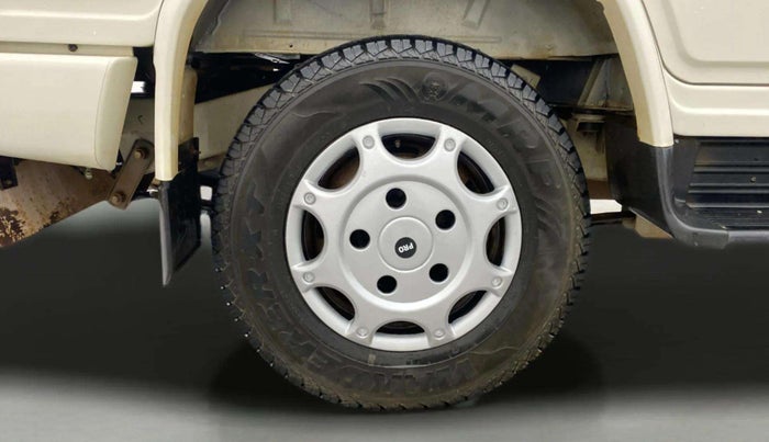 2018 Mahindra Bolero POWER PLUS ZLX, Diesel, Manual, 54,350 km, Right Rear Wheel