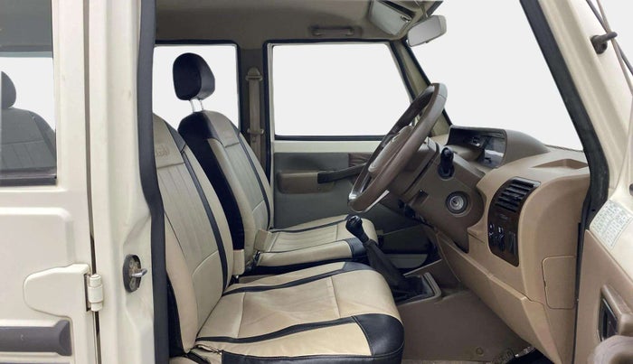 2018 Mahindra Bolero POWER PLUS ZLX, Diesel, Manual, 54,350 km, Right Side Front Door Cabin