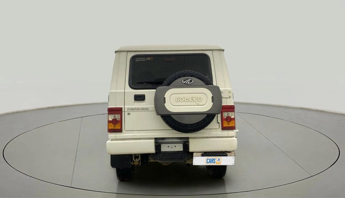 2018 Mahindra Bolero POWER PLUS ZLX, Diesel, Manual, 54,350 km, Back/Rear