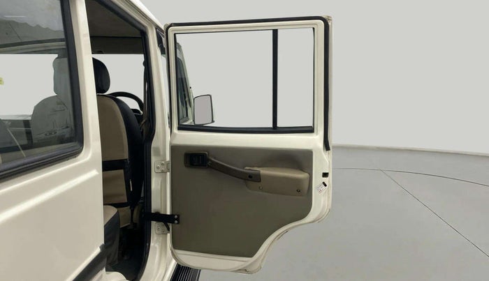2018 Mahindra Bolero POWER PLUS ZLX, Diesel, Manual, 54,350 km, RHS Rear Door