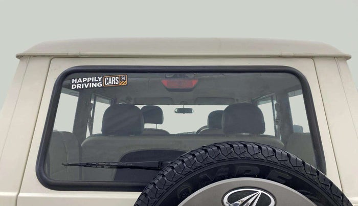 2018 Mahindra Bolero POWER PLUS ZLX, Diesel, Manual, 54,350 km, Rear Windshield