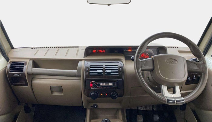 2018 Mahindra Bolero POWER PLUS ZLX, Diesel, Manual, 54,350 km, Dashboard