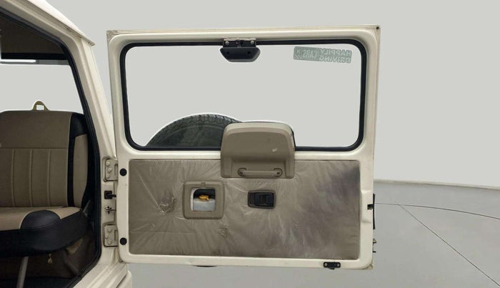 2018 Mahindra Bolero POWER PLUS ZLX, Diesel, Manual, 54,350 km, Boot Door Open