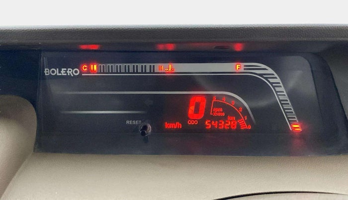 2018 Mahindra Bolero POWER PLUS ZLX, Diesel, Manual, 54,350 km, Odometer Image