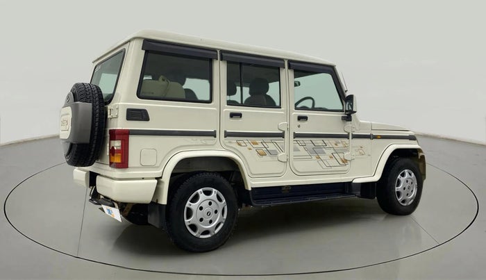 2018 Mahindra Bolero POWER PLUS ZLX, Diesel, Manual, 54,350 km, Right Back Diagonal