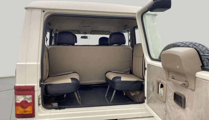 2018 Mahindra Bolero POWER PLUS ZLX, Diesel, Manual, 54,350 km, Boot Inside