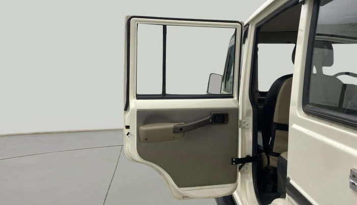 2018 Mahindra Bolero POWER PLUS ZLX, Diesel, Manual, 54,350 km, LHS Rear Door