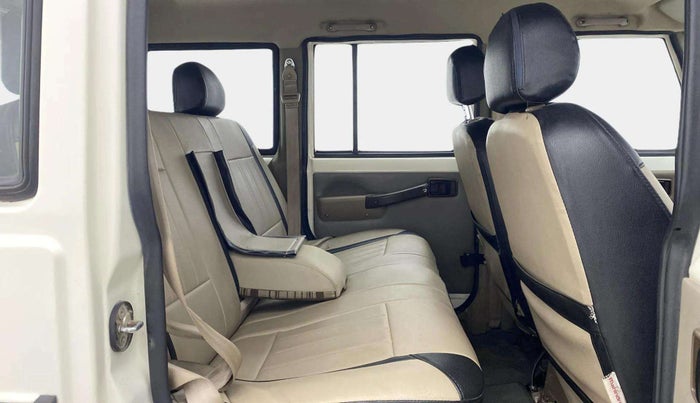 2018 Mahindra Bolero POWER PLUS ZLX, Diesel, Manual, 54,350 km, Right Side Rear Door Cabin