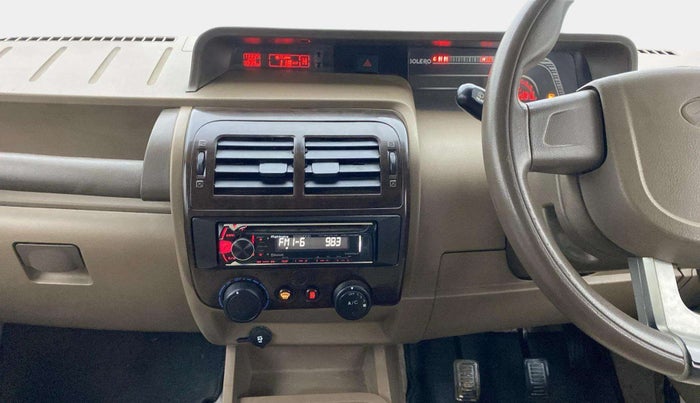2018 Mahindra Bolero POWER PLUS ZLX, Diesel, Manual, 54,350 km, Air Conditioner