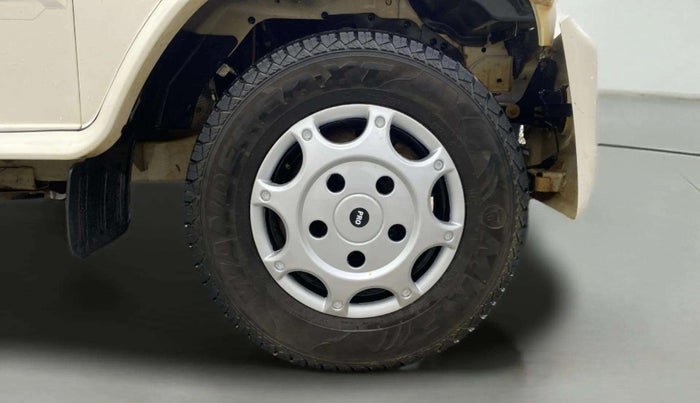 2018 Mahindra Bolero POWER PLUS ZLX, Diesel, Manual, 54,350 km, Right Front Wheel