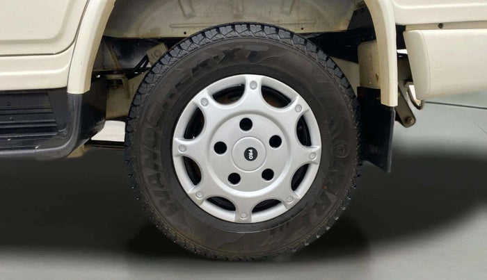 2018 Mahindra Bolero POWER PLUS ZLX, Diesel, Manual, 54,350 km, Left Rear Wheel