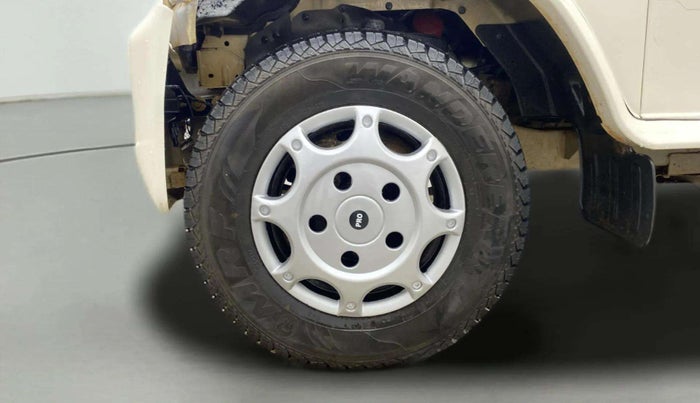 2018 Mahindra Bolero POWER PLUS ZLX, Diesel, Manual, 54,350 km, Left Front Wheel