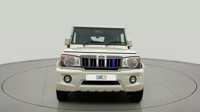 2018 Mahindra Bolero POWER PLUS ZLX, Diesel, Manual, 54,350 km, Front