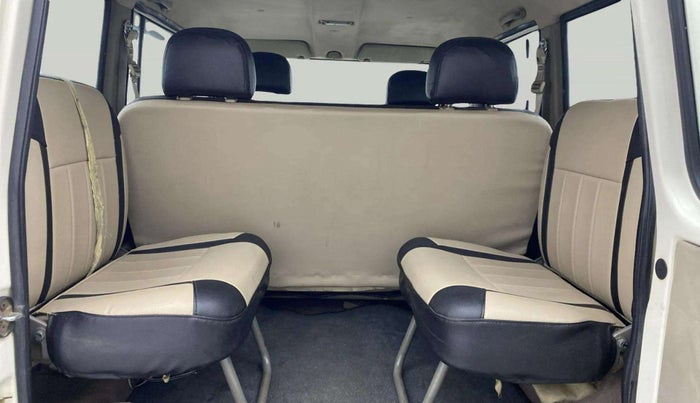2018 Mahindra Bolero POWER PLUS ZLX, Diesel, Manual, 54,350 km, Third Seat Row ( optional )