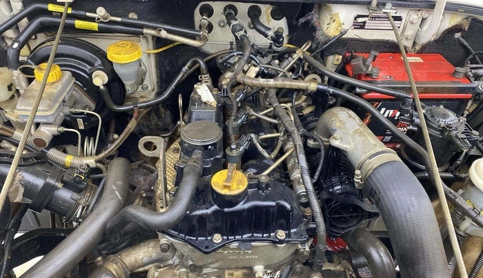 2018 Mahindra Bolero POWER PLUS ZLX, Diesel, Manual, 54,350 km, Engine View