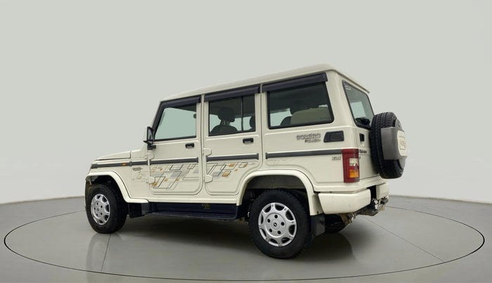 2018 Mahindra Bolero POWER PLUS ZLX, Diesel, Manual, 54,350 km, Left Back Diagonal