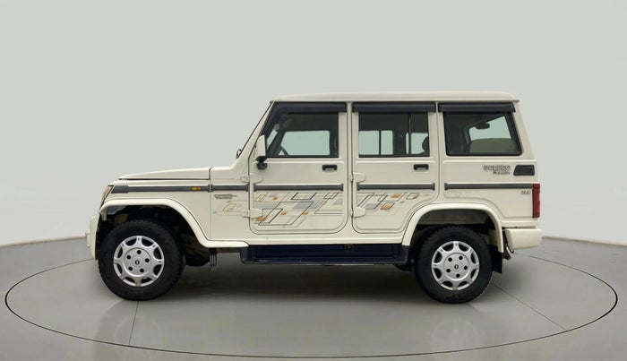 2018 Mahindra Bolero POWER PLUS ZLX, Diesel, Manual, 54,350 km, Left Side