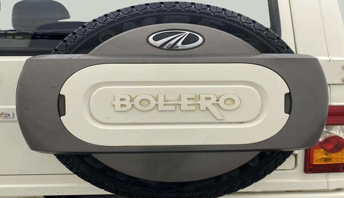 2018 Mahindra Bolero POWER PLUS ZLX, Diesel, Manual, 54,350 km, Spare Tyre