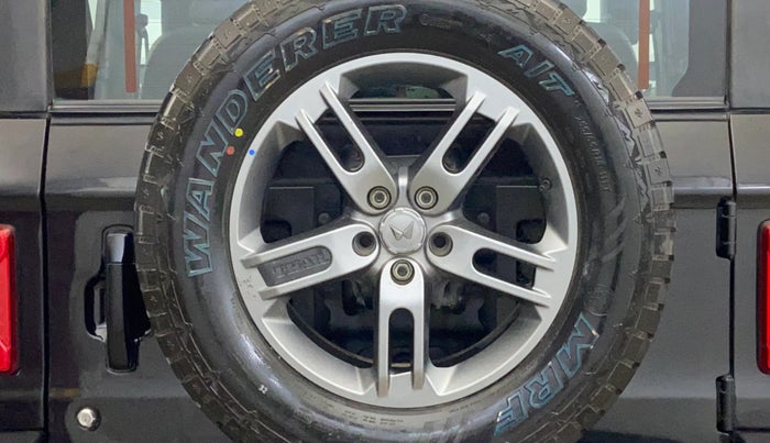 2024 Mahindra Thar LX P 2WD AT HT, Petrol, Automatic, 36,688 km, Spare Tyre