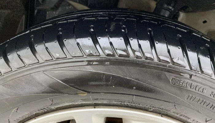 2019 Honda Amaze 1.2L I-VTEC V, Petrol, Manual, 52,833 km, Left Front Tyre Tread