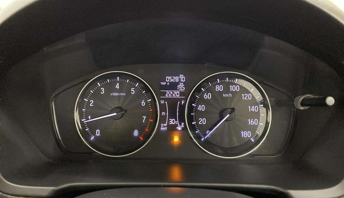 2019 Honda Amaze 1.2L I-VTEC V, Petrol, Manual, 52,833 km, Odometer Image