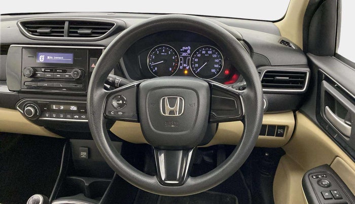 2019 Honda Amaze 1.2L I-VTEC V, Petrol, Manual, 52,833 km, Steering Wheel Close Up