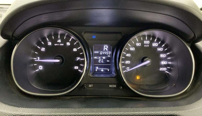 2019 Tata Tiago XZ PETROL, Petrol, Manual, 64,420 km, Odometer Image