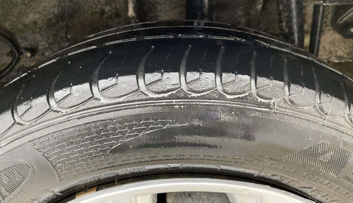 2019 Tata Tiago XZ PETROL, Petrol, Manual, 64,420 km, Left Rear Tyre Tread