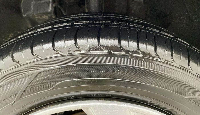 2019 Tata Tiago XZ PETROL, Petrol, Manual, 64,420 km, Left Front Tyre Tread