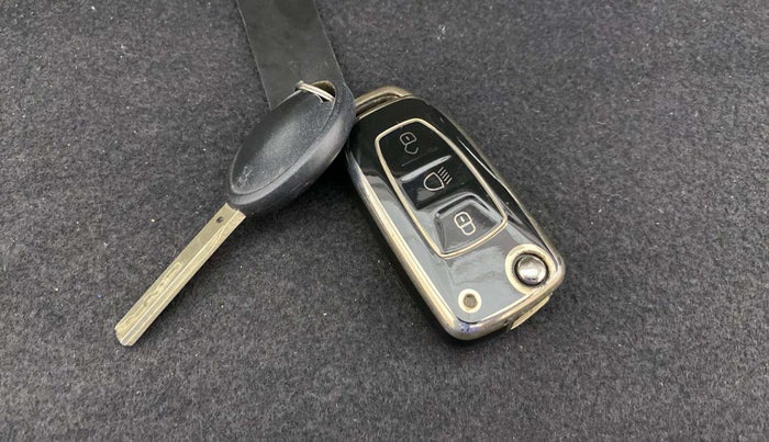 2019 Tata Tiago XZ PETROL, Petrol, Manual, 64,420 km, Key Close Up