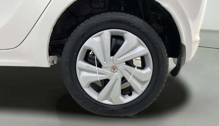 2019 Tata Tiago XZ PETROL, Petrol, Manual, 64,420 km, Left Rear Wheel