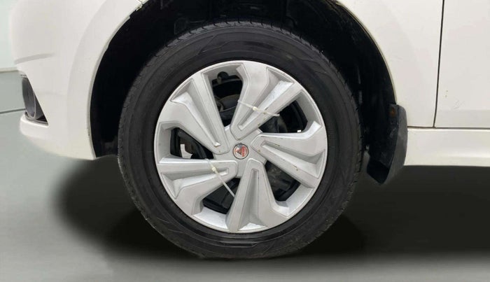 2019 Tata Tiago XZ PETROL, Petrol, Manual, 64,420 km, Left Front Wheel