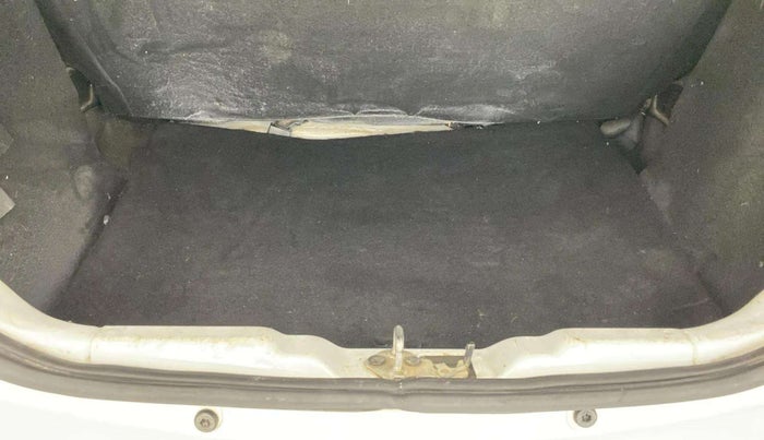 2019 Tata Tiago XZ PETROL, Petrol, Manual, 64,420 km, Boot Inside