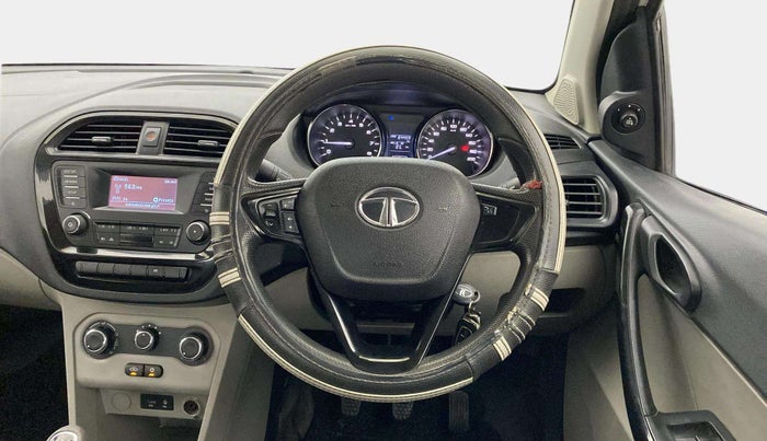 2019 Tata Tiago XZ PETROL, Petrol, Manual, 64,420 km, Steering Wheel Close Up