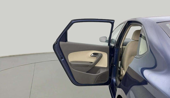 2015 Volkswagen Vento HIGHLINE 1.5 AT, Diesel, Automatic, 88,834 km, LHS Rear Door