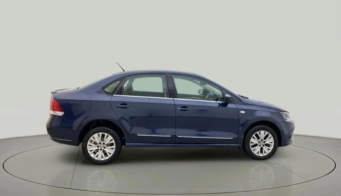 2015 Volkswagen Vento HIGHLINE 1.5 AT, Diesel, Automatic, 88,834 km, Right Side View