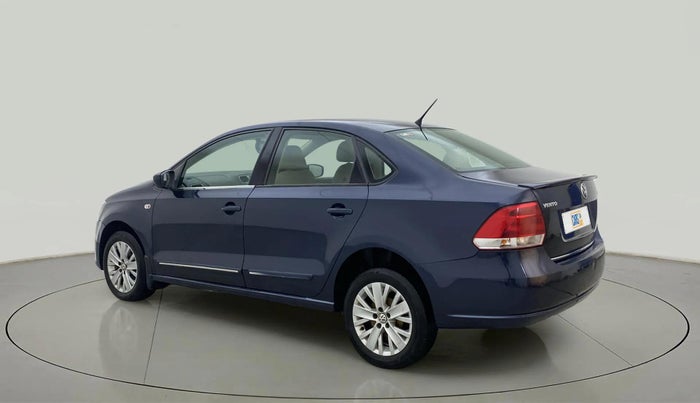 2015 Volkswagen Vento HIGHLINE 1.5 AT, Diesel, Automatic, 88,834 km, Left Back Diagonal
