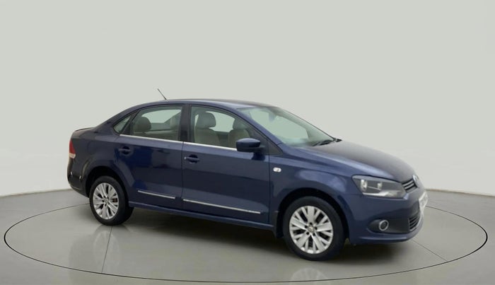 2015 Volkswagen Vento HIGHLINE 1.5 AT, Diesel, Automatic, 88,834 km, Right Front Diagonal