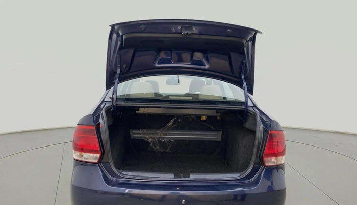 2015 Volkswagen Vento HIGHLINE 1.5 AT, Diesel, Automatic, 88,834 km, Boot Open Zoomed View