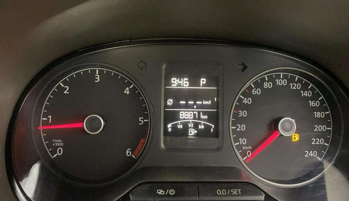 2015 Volkswagen Vento HIGHLINE 1.5 AT, Diesel, Automatic, 88,834 km, Odometer Image