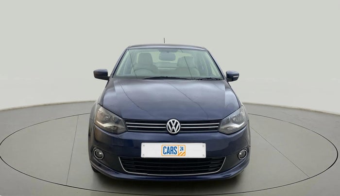 2015 Volkswagen Vento HIGHLINE 1.5 AT, Diesel, Automatic, 88,834 km, Front