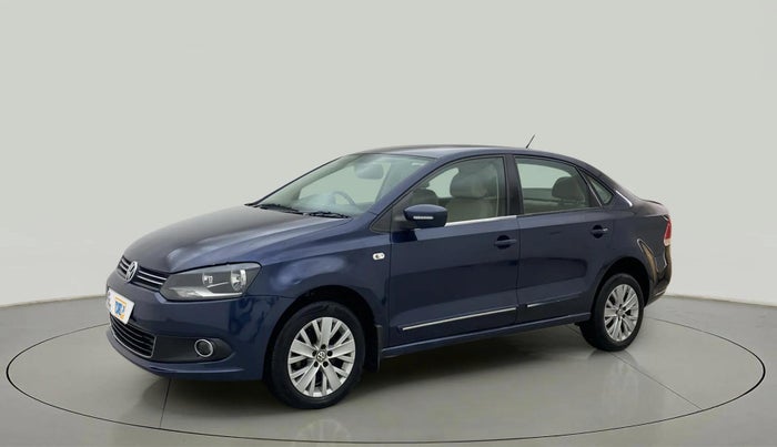 2015 Volkswagen Vento HIGHLINE 1.5 AT, Diesel, Automatic, 88,834 km, Left Front Diagonal