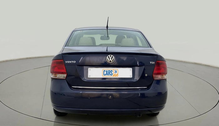 2015 Volkswagen Vento HIGHLINE 1.5 AT, Diesel, Automatic, 88,834 km, Back/Rear
