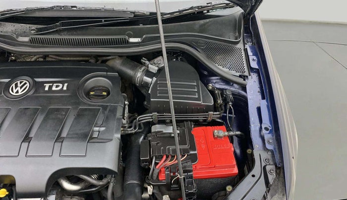 2015 Volkswagen Vento HIGHLINE 1.5 AT, Diesel, Automatic, 88,834 km, Engine View - Left