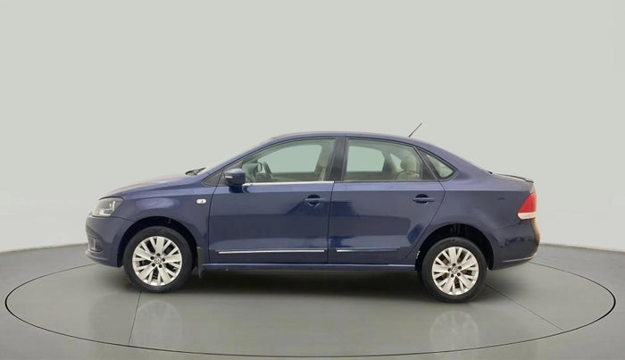 2015 Volkswagen Vento HIGHLINE 1.5 AT, Diesel, Automatic, 88,834 km, Left Side