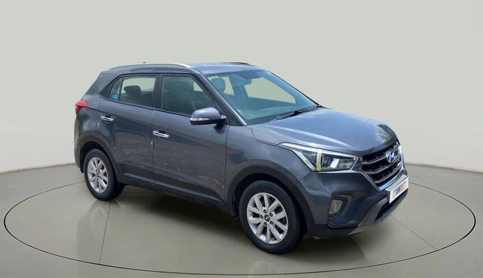 2019 Hyundai Creta SX 1.6 PETROL, Petrol, Manual, 84,427 km, Right Front Diagonal