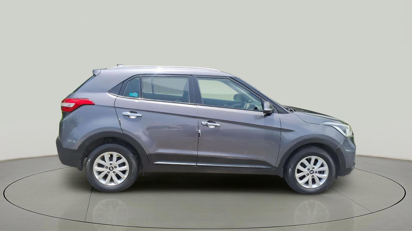 2019 Hyundai Creta SX 1.6 PETROL, Petrol, Manual, 84,427 km, Right Side View
