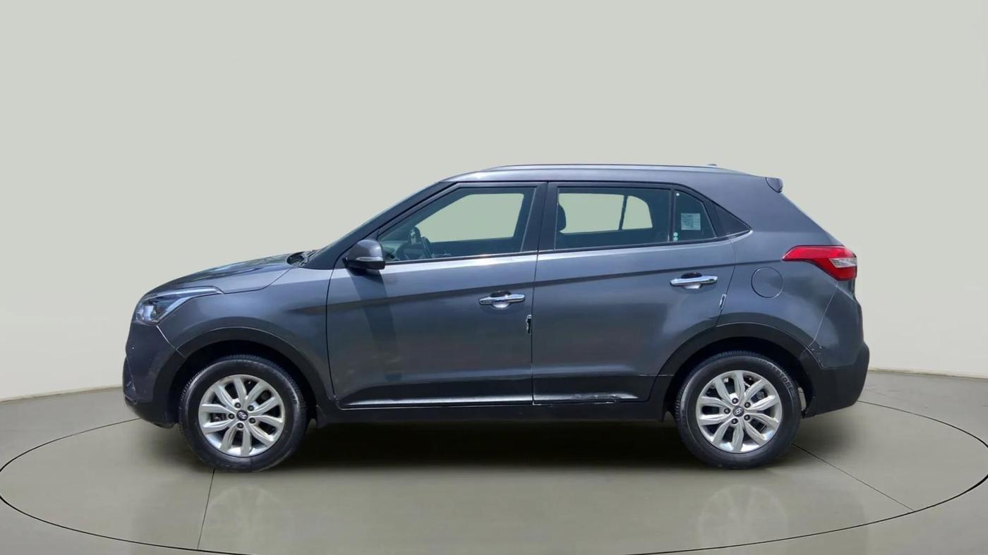 2019 Hyundai Creta SX 1.6 PETROL, Petrol, Manual, 84,427 km, Left Side